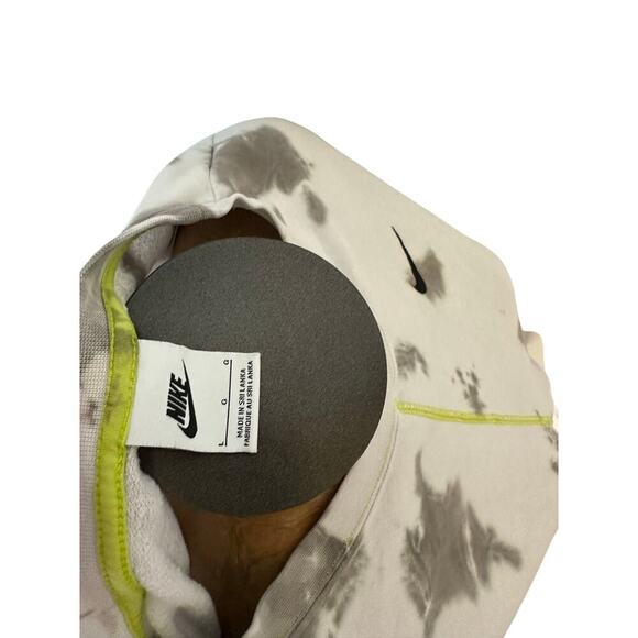 Nike Womens Large Midriff Long Sleeve Sweatshirt - Picture 5 of 7